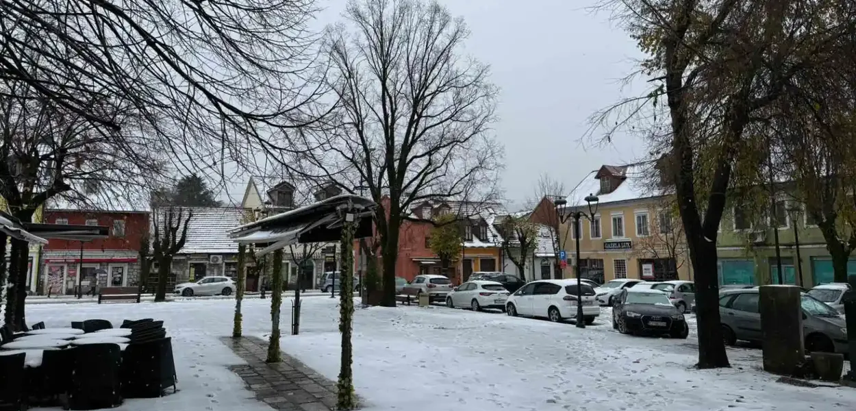 Cetinje danas (Foto: RTV Cetinje)