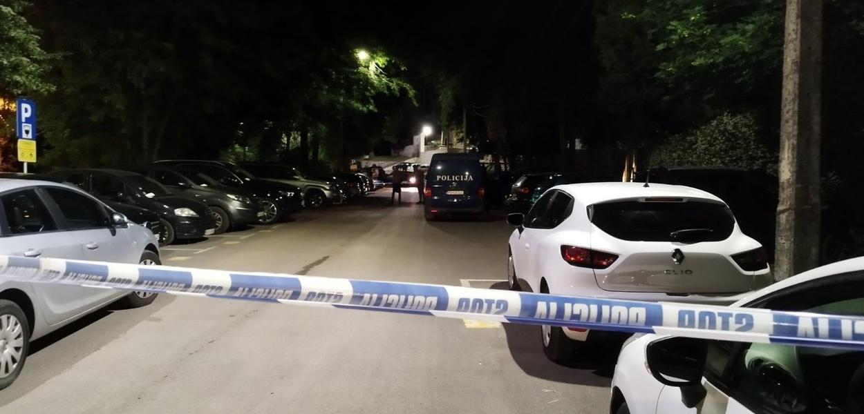 Sa mjesta pucnjave (Foto: Portal ETV/D.M.)