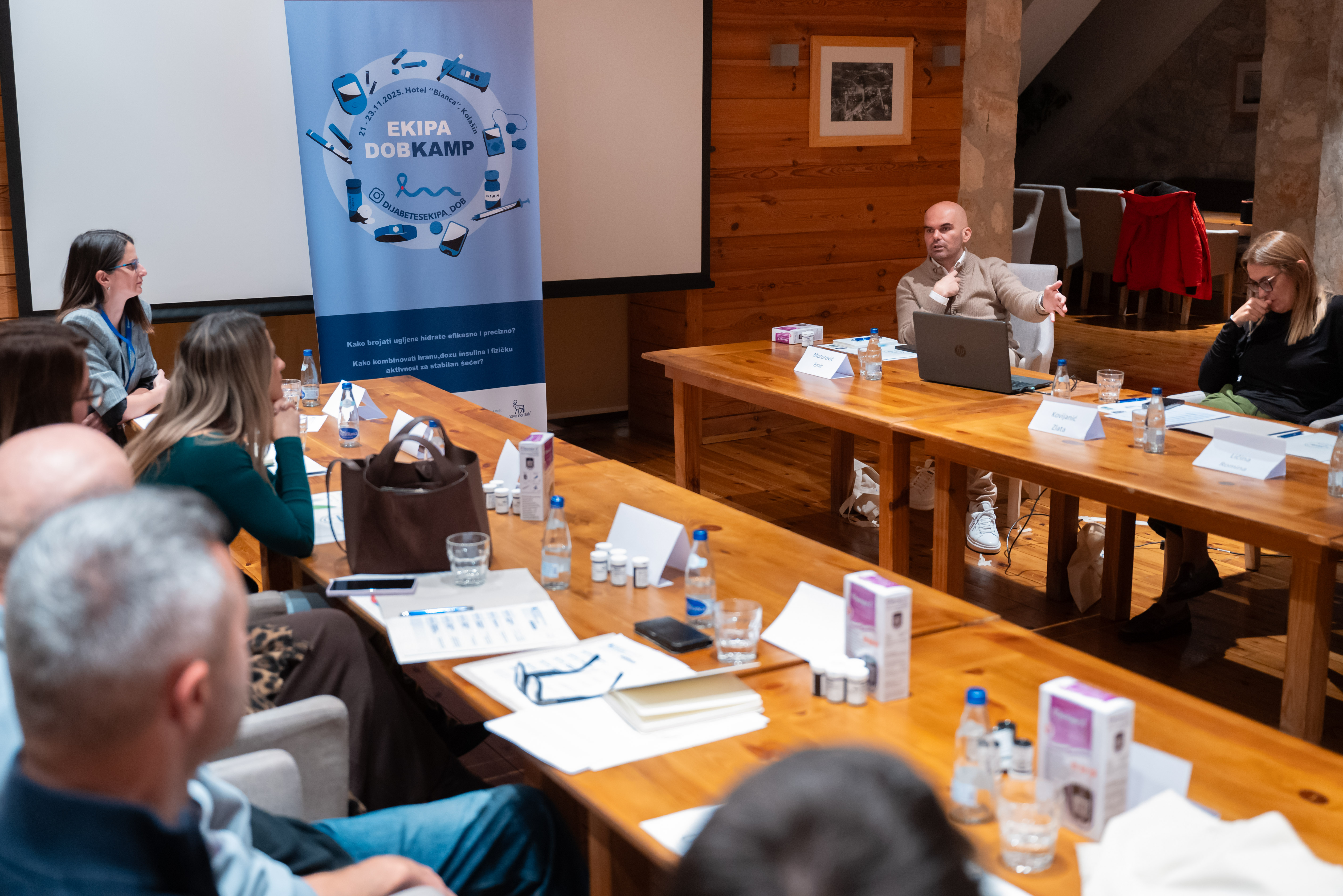 Sa kampa u Kolašinu