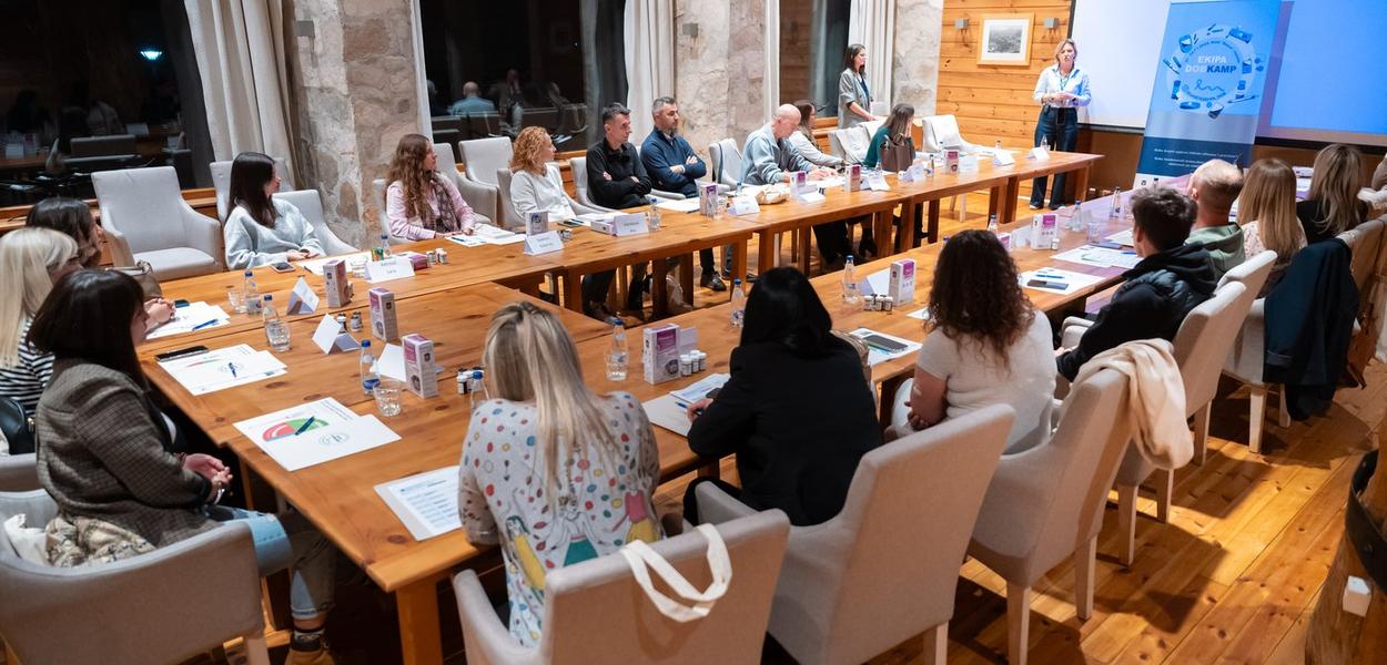 Sa kampa u Kolašinu (Foto: NVU Dijabetes Ekipa Dob)