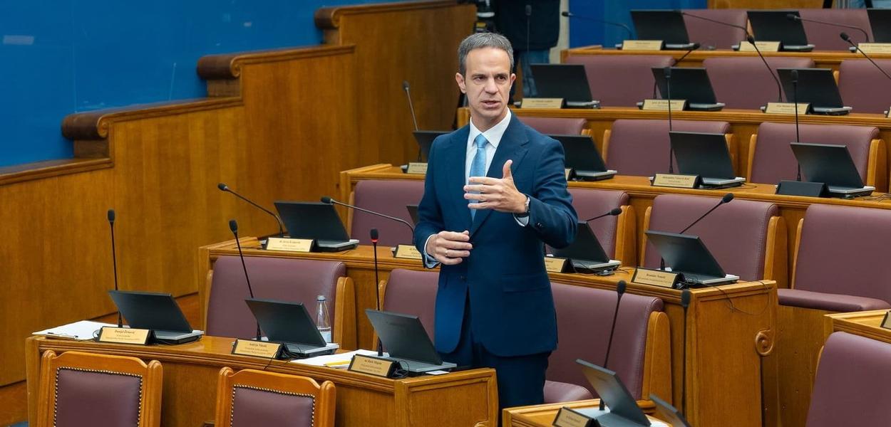 Boris Mugoša (Foto: Skupština Crne Gore)