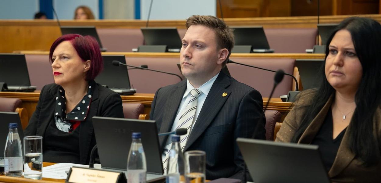 Vojislav Šimun (Foto: Skupština Crne Gore)