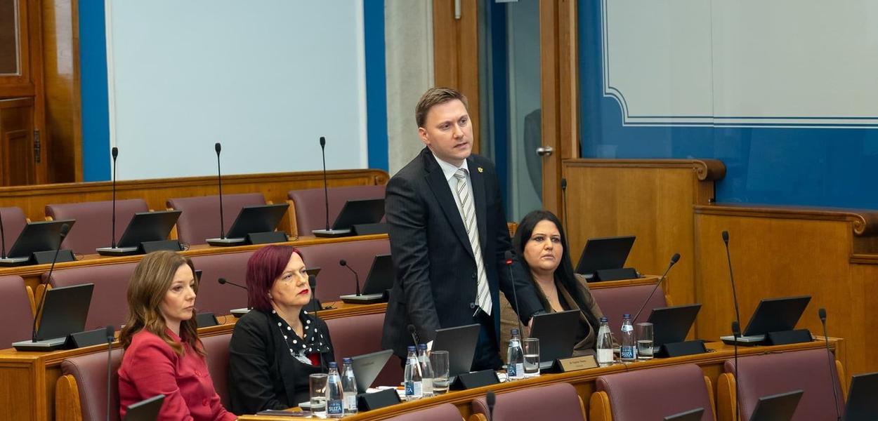 Vojislav Šimun (Foto: Skupština Crne Gore)