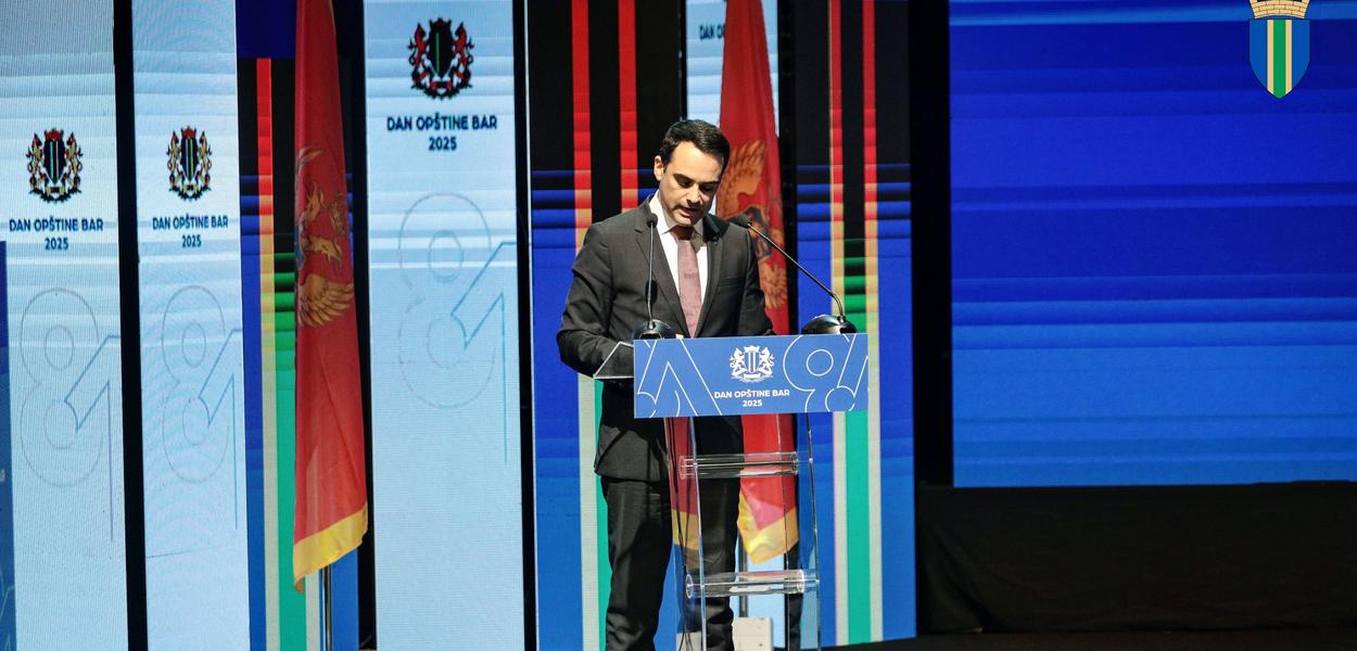 Dušan Raičević (Foto: Opština Bar)