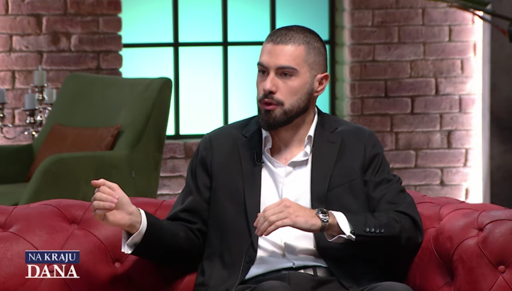 Alek Barović (Foto: TV E - stop kadar)