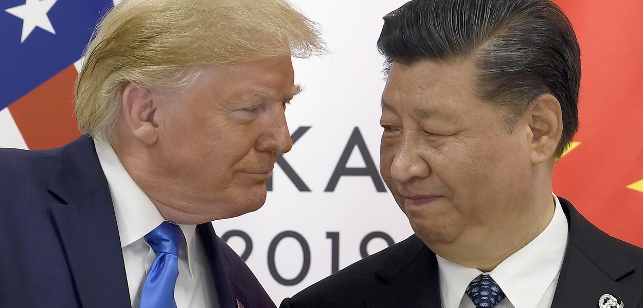 Tramp i Đinping (Foto: AP/Susan Walsh)