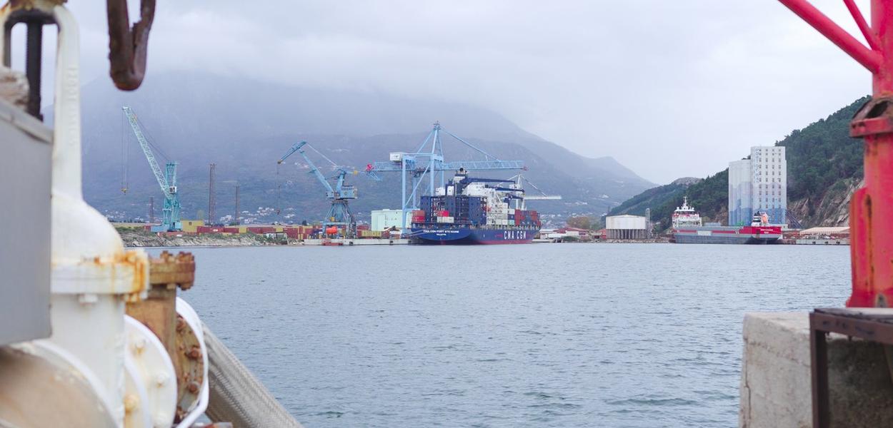 Luka Bar (Foto: Kabinet predsjednika Crne Gore)