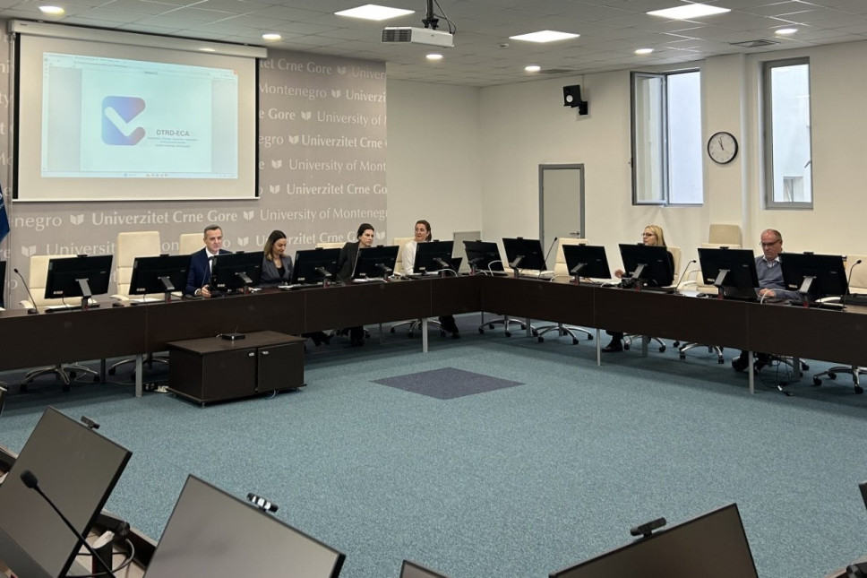 Sa predstavljanja projekta (Foto: UCG)