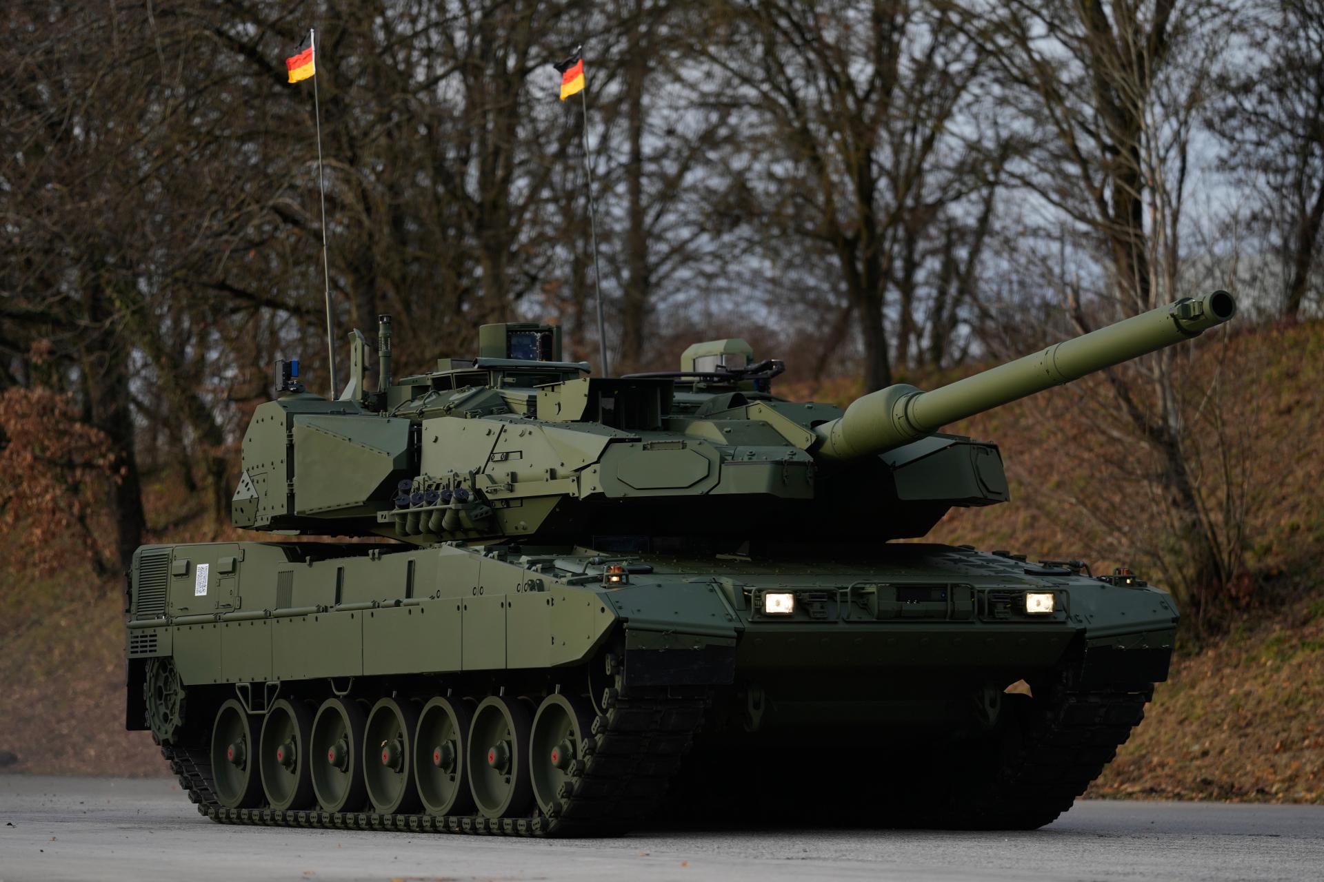 Leopard 2A8