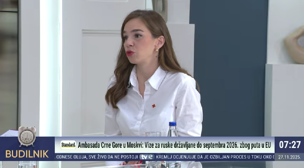 Marta Perković (Foto: TV E/Youtube)