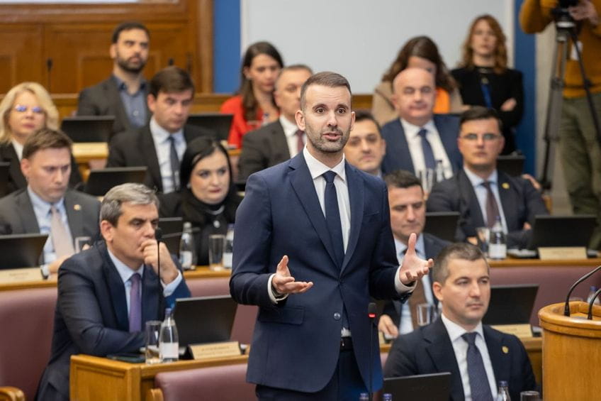 Milojko Spajić (Foto: Skupština Crne Gore)
