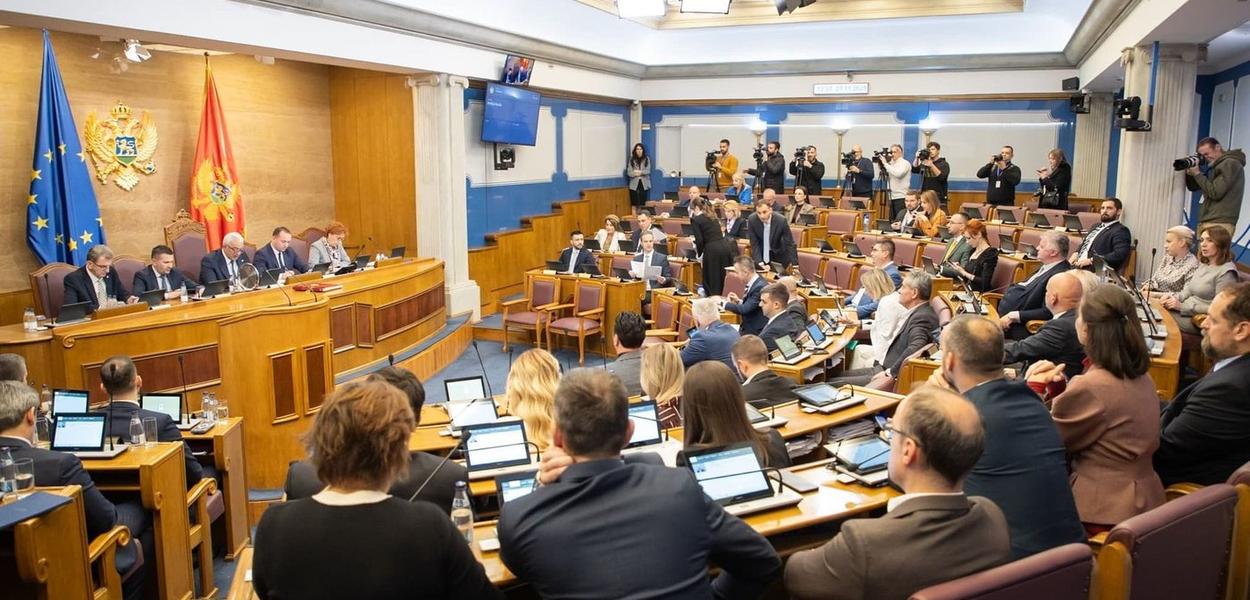 (Foto: Skupština Crne Gore)