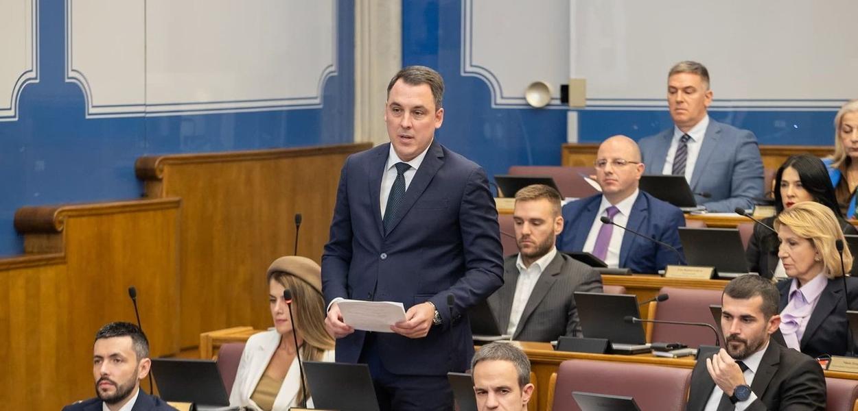 Ivan Vuković (Foto: Skupština Crne Gore)