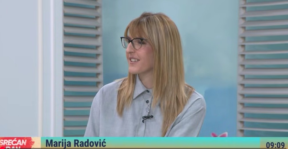 Marija Radović, stop kadar (Foto: Televizija E)