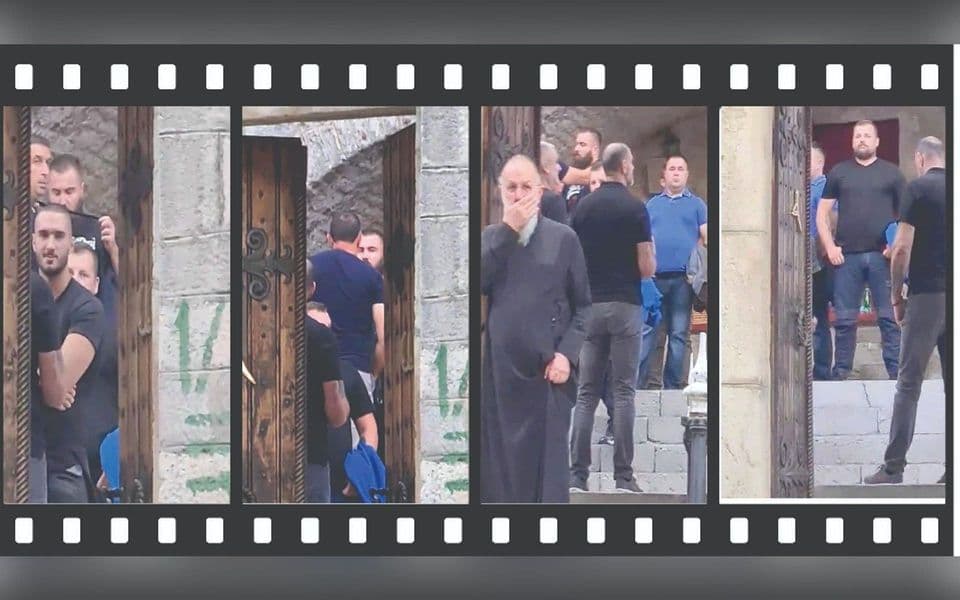 NA RASPOLAGANJU CRKVI SRBIJE: Detalji iz Cetinjskog manastira 5. septembra 2021. 