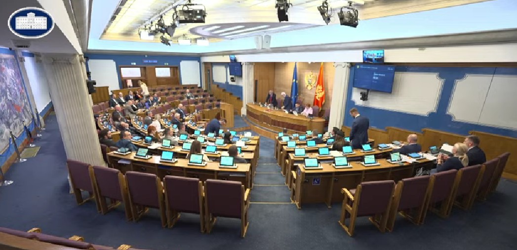  (Foto: Skupština Crne Gore/Jutjub)
