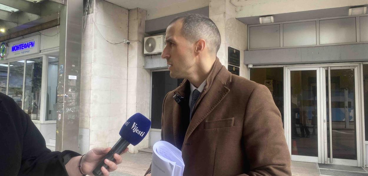 Advokat Ranko Radonjić (Foto: ETV/I.Đ.)