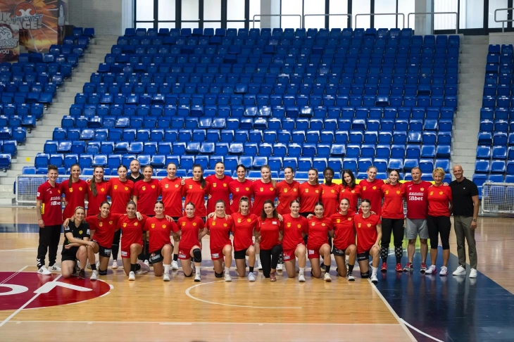 Ženska rukometna reprezentacija (Foto: matchlens)