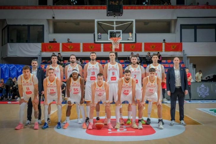 Crnogorski košarkaši (Foto: FIBA)