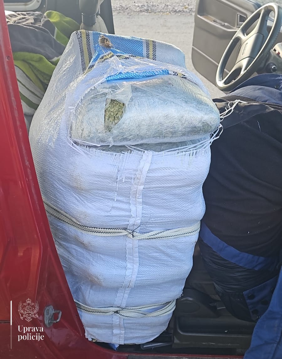 Podgoričanin uhapšen na Kučkim koritima