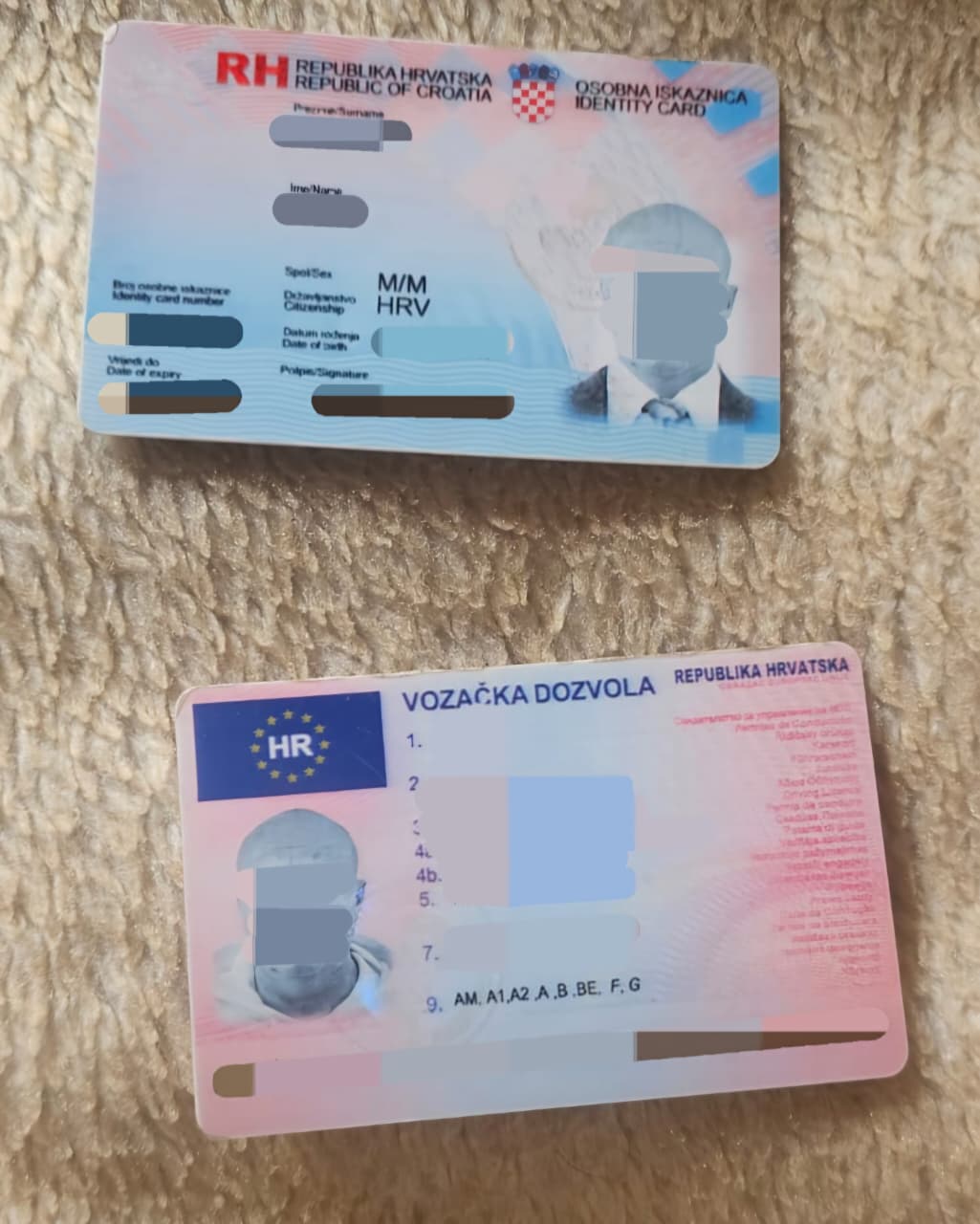 Falsifikovana dokumenta