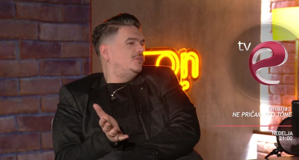 Isak Šabanović (Foto: Televizija E)