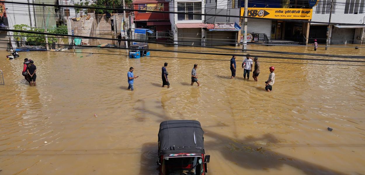 Kolombo, Šri Lanka, Nedjelja Nov. 30, 2025. (AP Photo/Eranga Jayawardena) (Foto: Eranga Jayawardena)