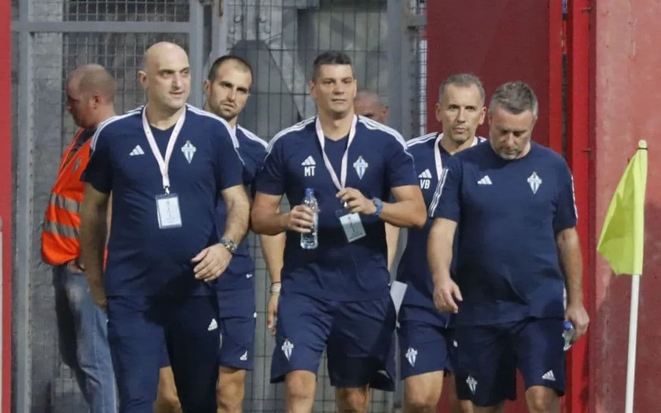 PETNAEST GODINA NA KLUPI BUDUĆNOSTI: Dr Abdić na jednoj utakmici ,,Budućnosti"