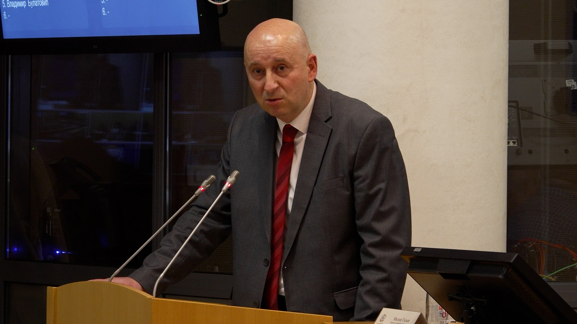 VETING I U FK ,,BUDUĆNOST": Spalević u akciji