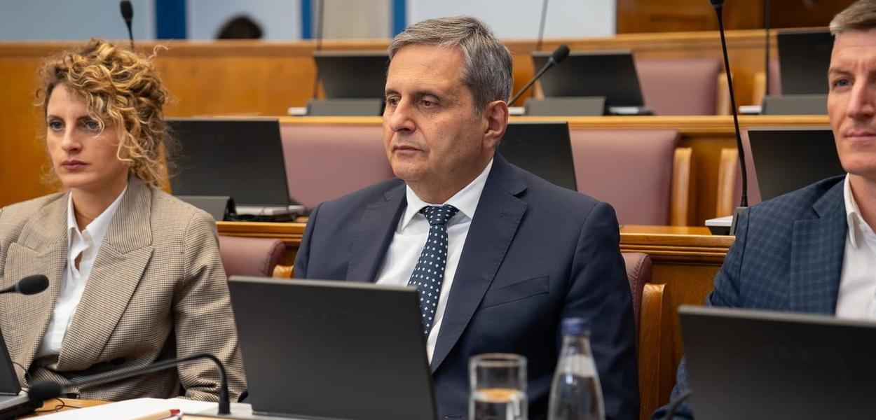 Slaven Radunović (Foto: Skupština Crne Gore)