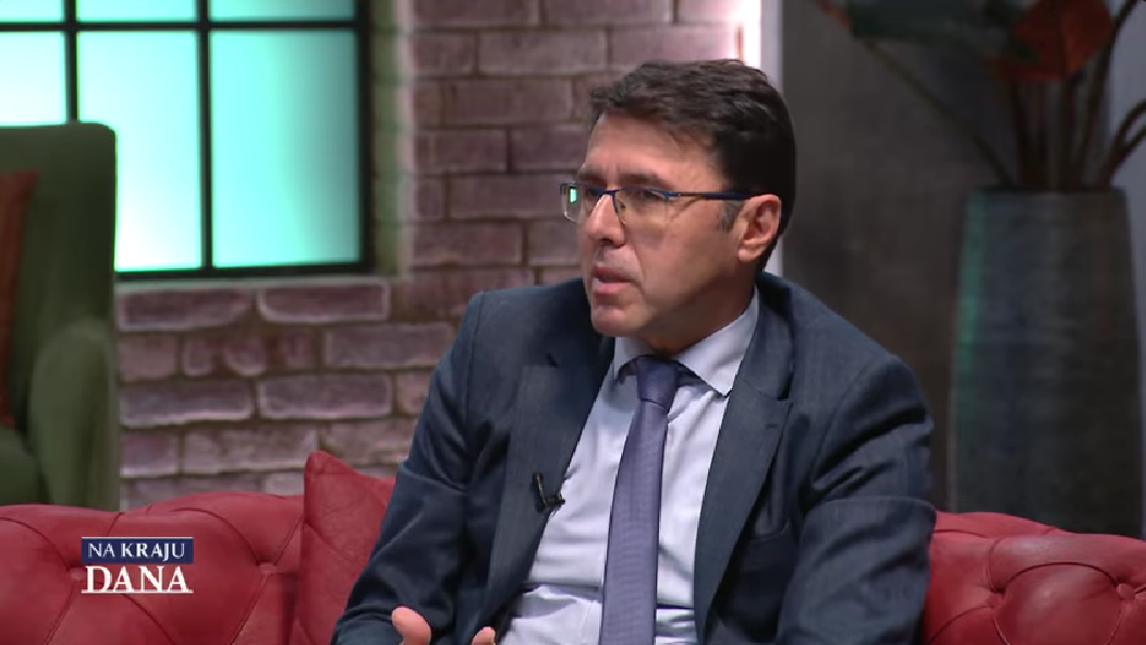 Branislav Radulović (Foto: TV E/Youtube)