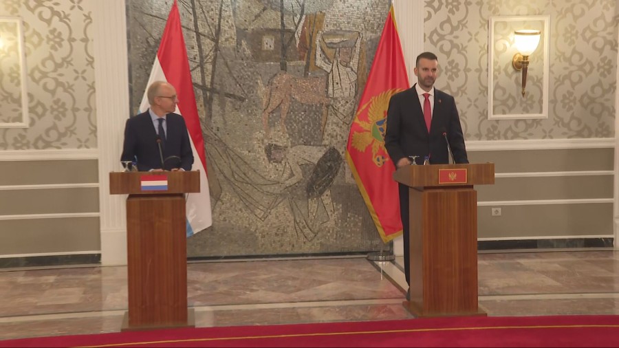 Friden i Spajić (Foto: TVCG)