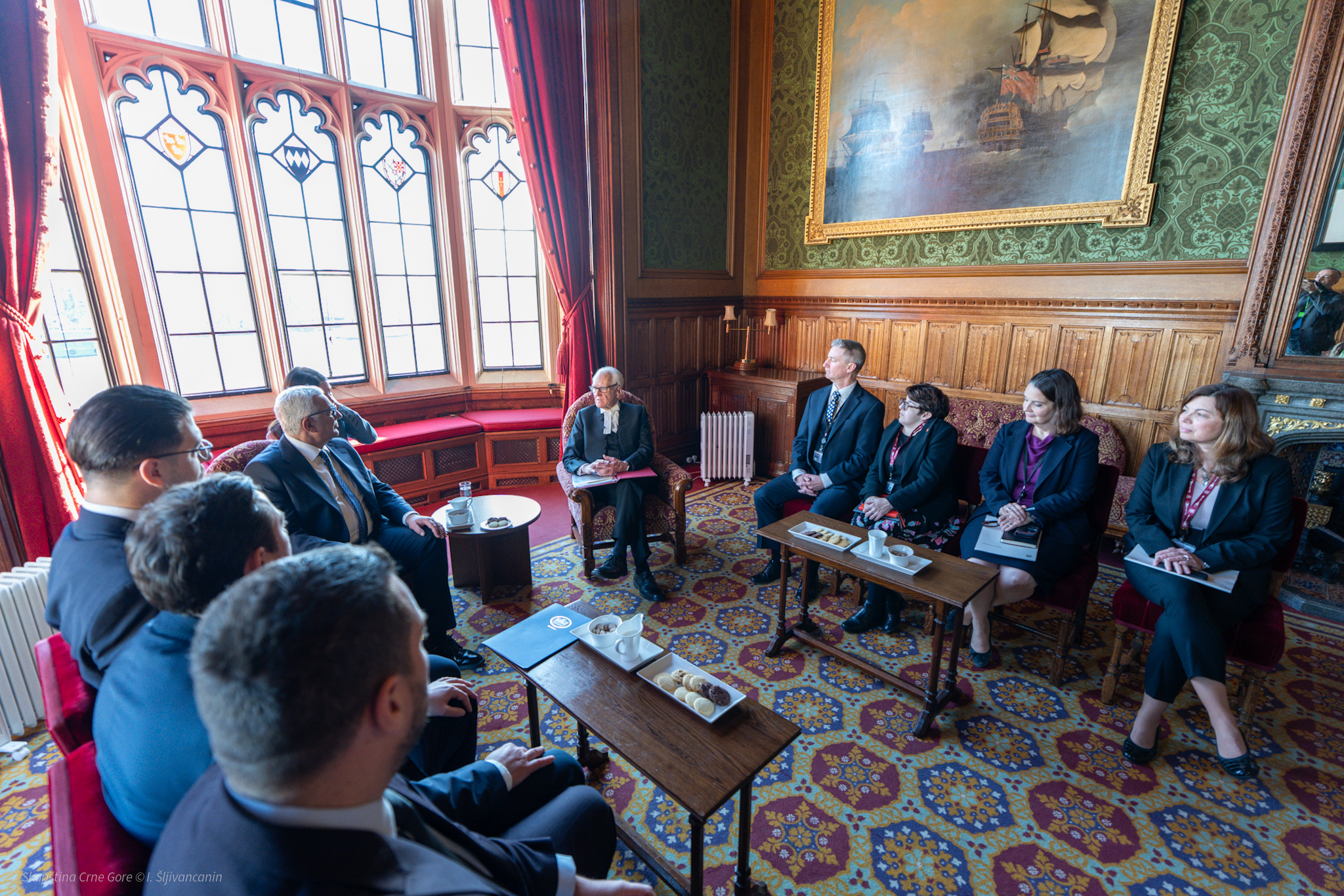 Mandić u Ujedinjenom Kraljevstvu