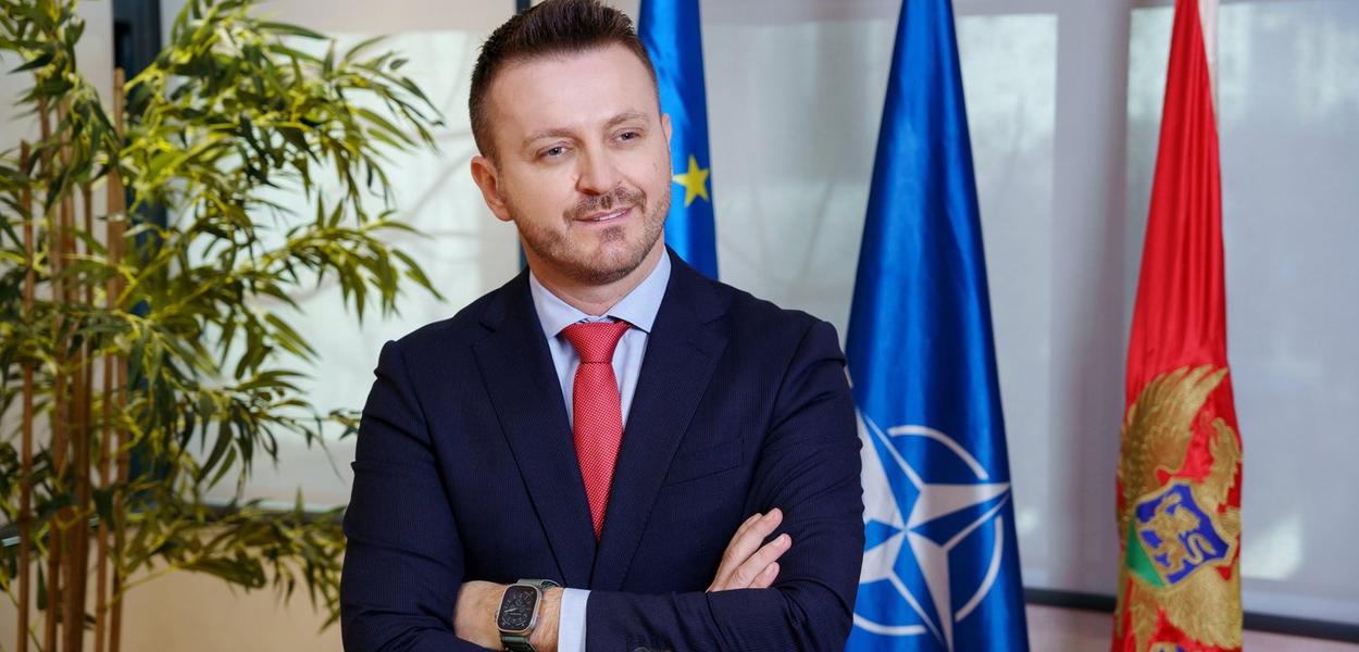 Ministar Maraš Dukaj (Foto: MJU)