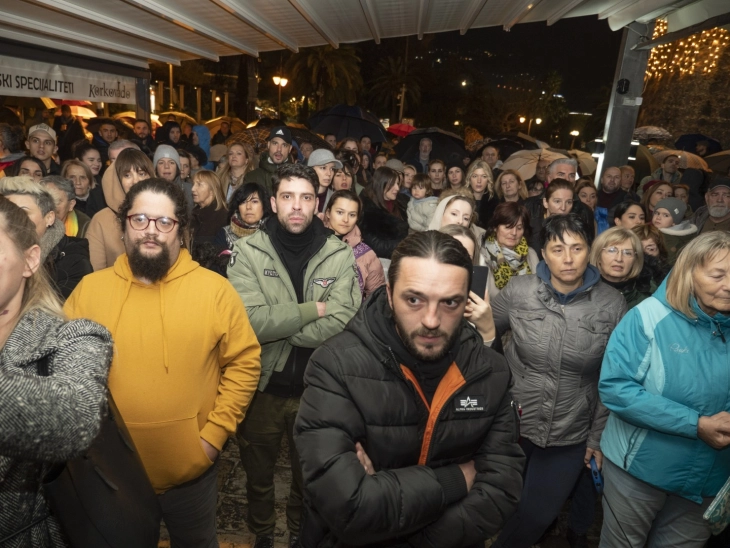 Sa protesta (Foto: Mediabiro)