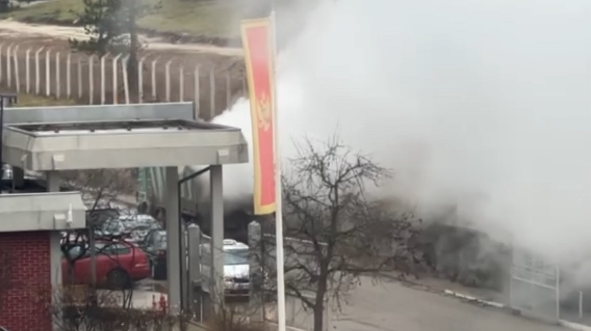 Odvoz otpada iz TE Pljevlja (Foto: Stop kadar)