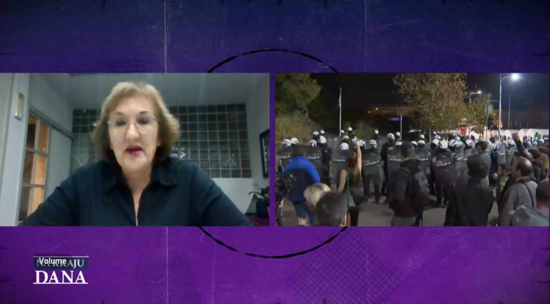 Biljana Stepanović (Foto: TV E - stop kadar)