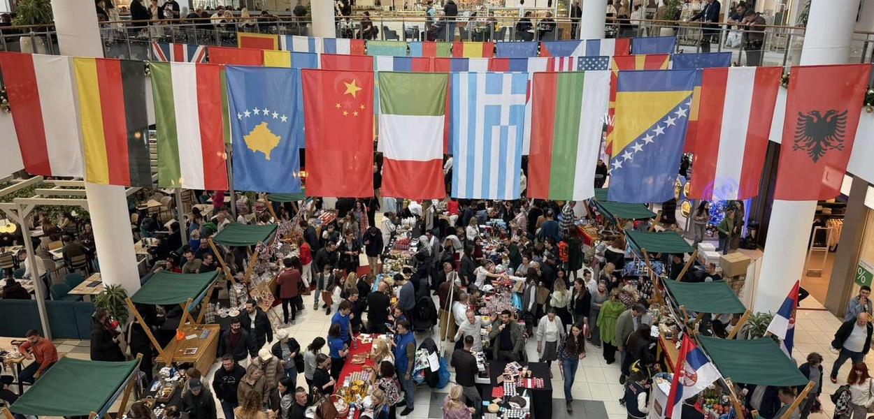 Diplomatski bazar (Foto: Portal ETV/M.D.)