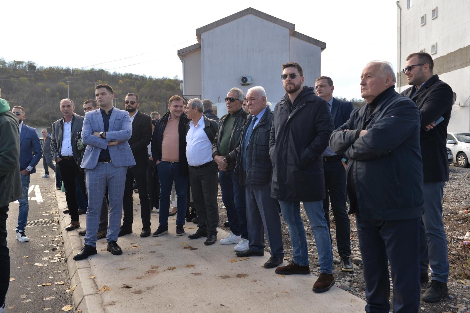 Glavna ulica u Spužu