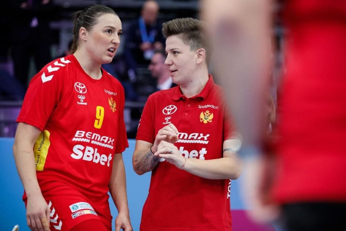 Jauković i Lazović (Foto: IHF)