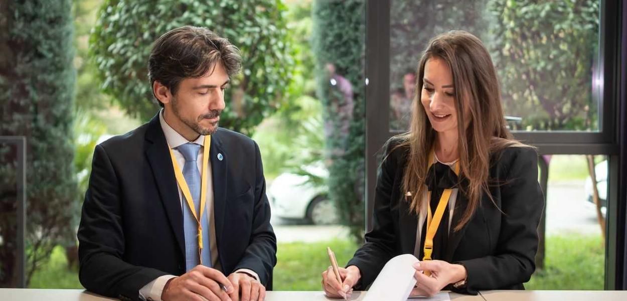 Hošek i Đuretić (Foto: NPCG)