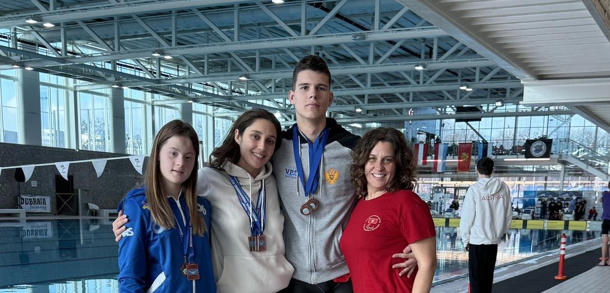 Članovi podgoričkog kluba Mako (Foto: Paraolimpijski komiter Crne Gore)