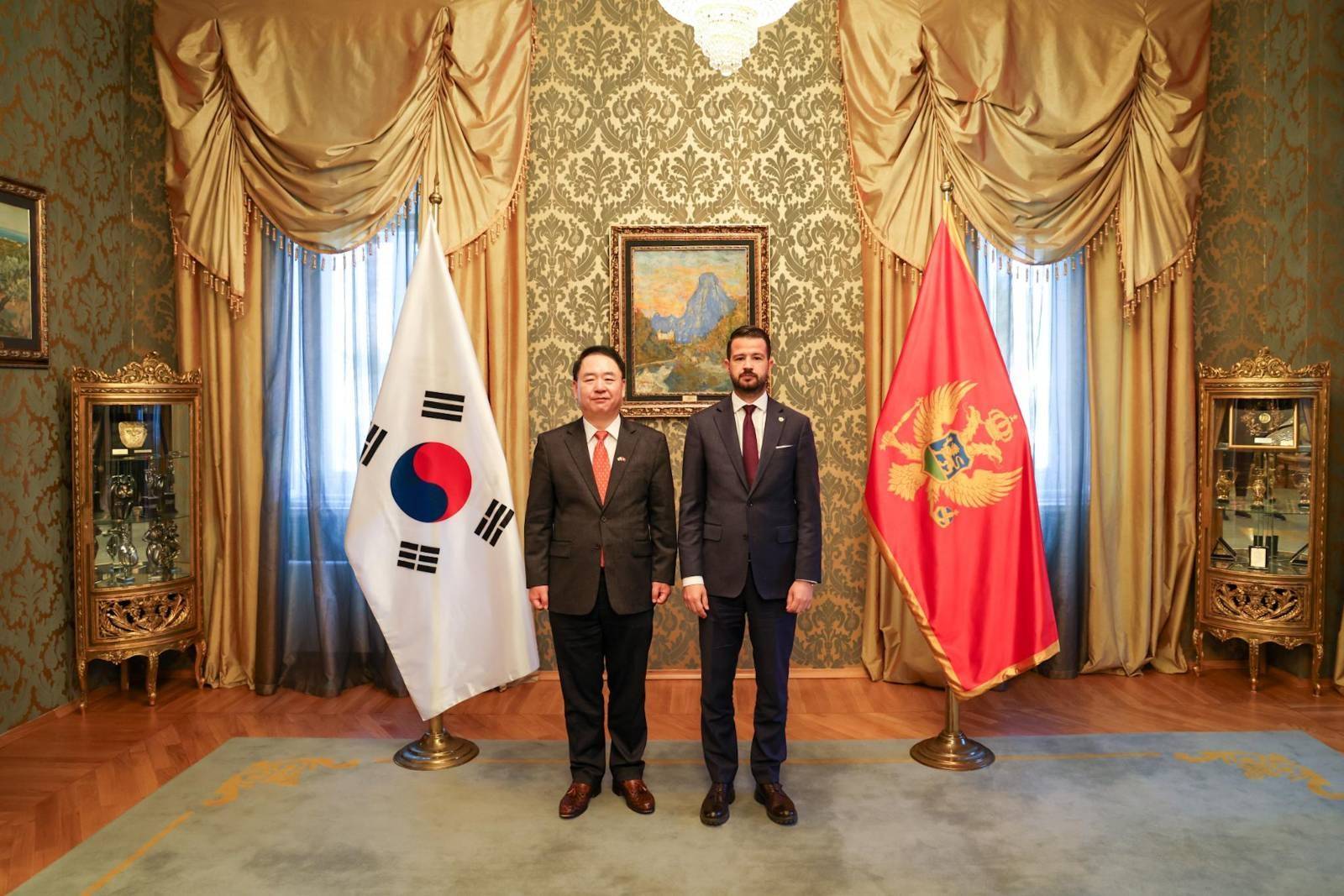 Milatović i ambasador Koreje