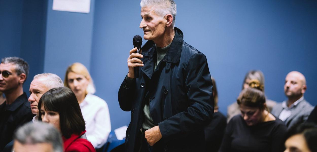 Šerbo Rastoder (Foto: Akcija za ljudska prava)