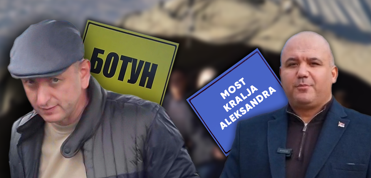 POLITIČKE IGRE VLASTI: Milan Knežević i Dario Vraneš (Foto: Ilustracija: B. PAVIĆEVIĆ)