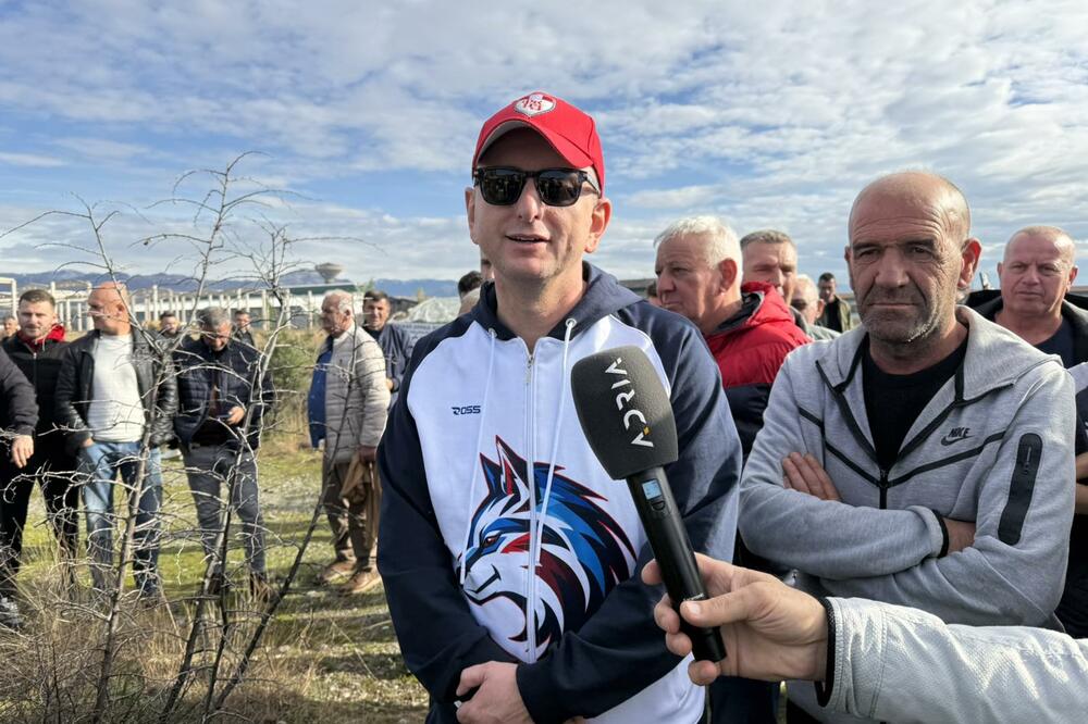 BUNTOVNI ,,ZMAJ OD ZETE": Milan Knežević u akciji