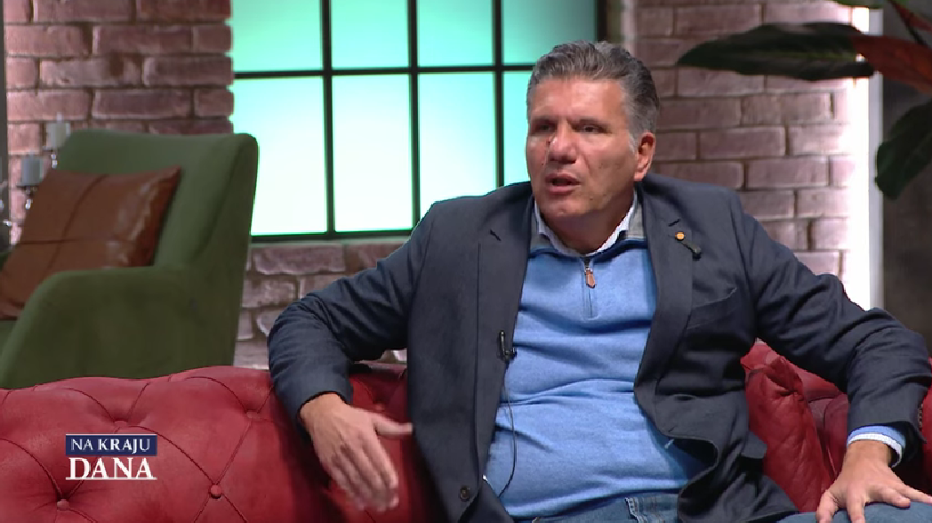 Srđan Čović (Foto: TV E/Youtube)