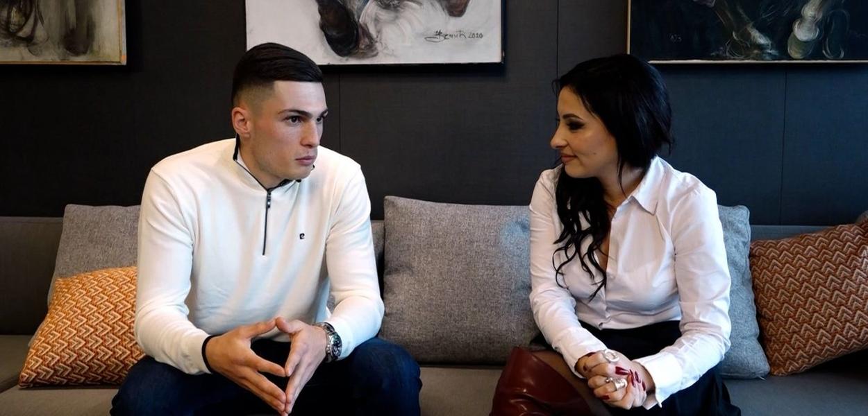 Nemanja Čađenović (Foto: Televizija E)