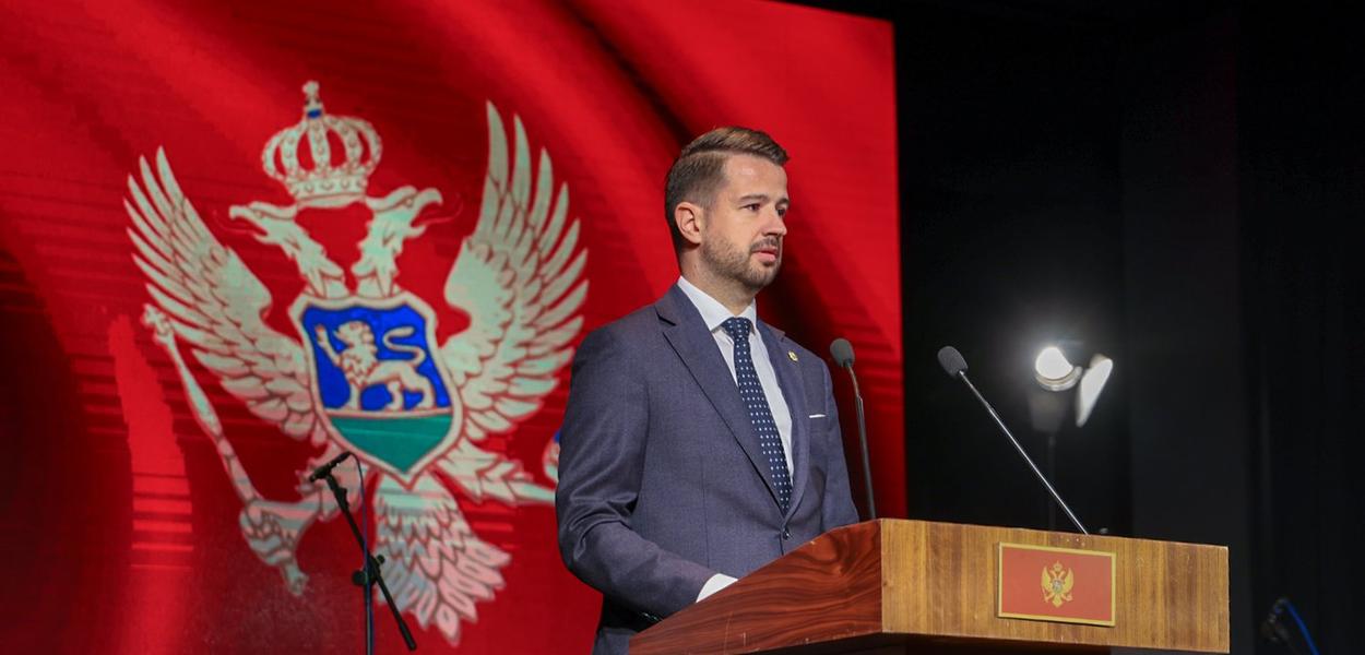 Milatović u Danilovgradu (Foto: Kabinet predsjednika)