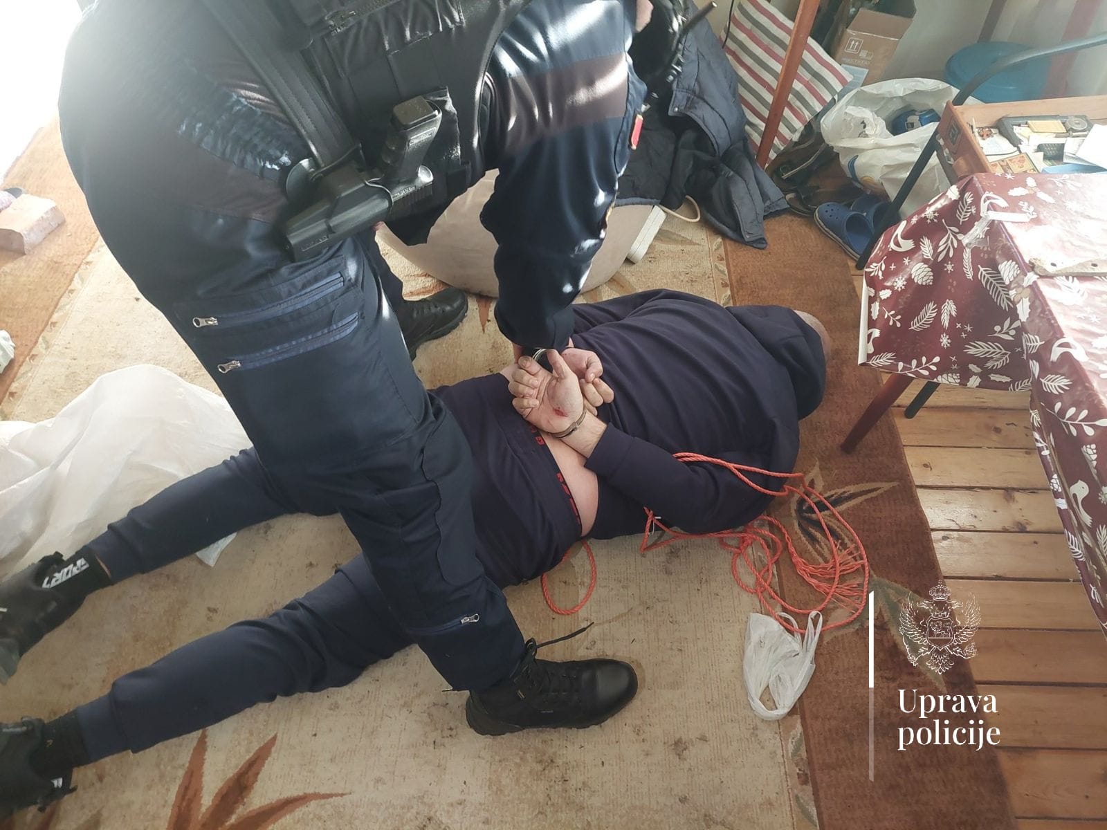 hapđenje Lazar Vulević